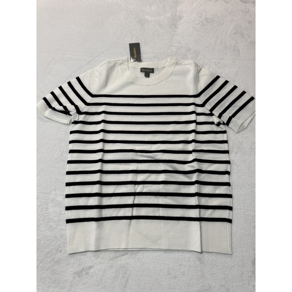 Style Co. Women Top Size Medium